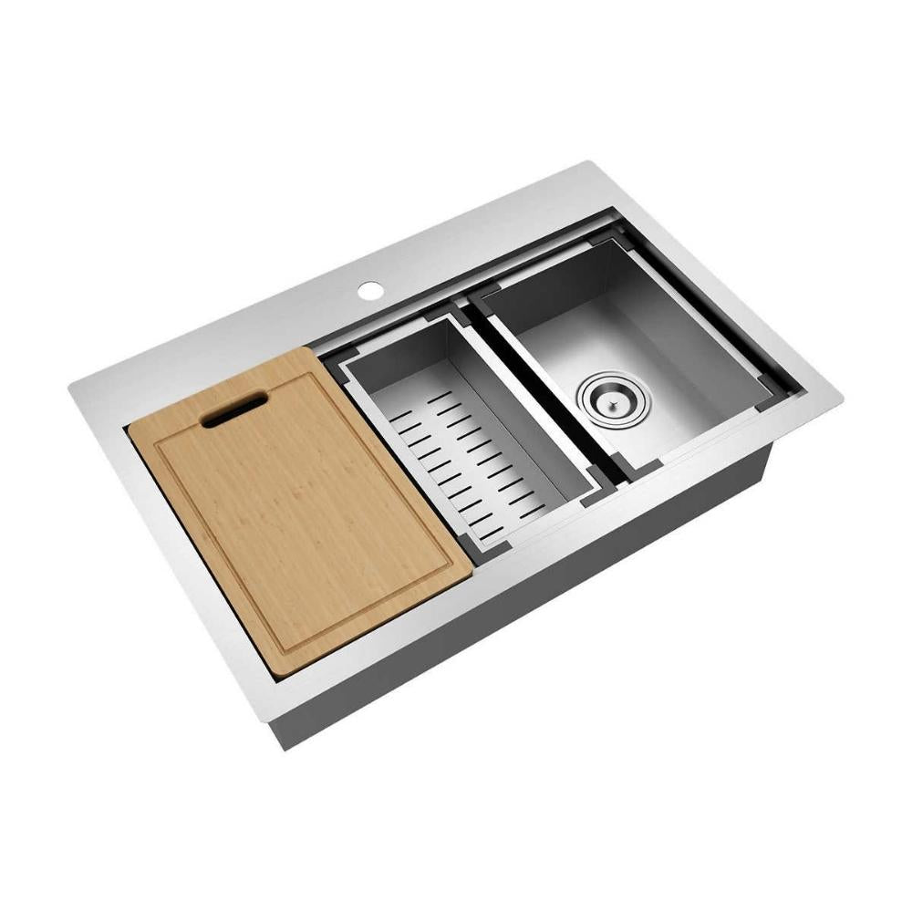 American Standard Single Kitchen Sink Workstation
