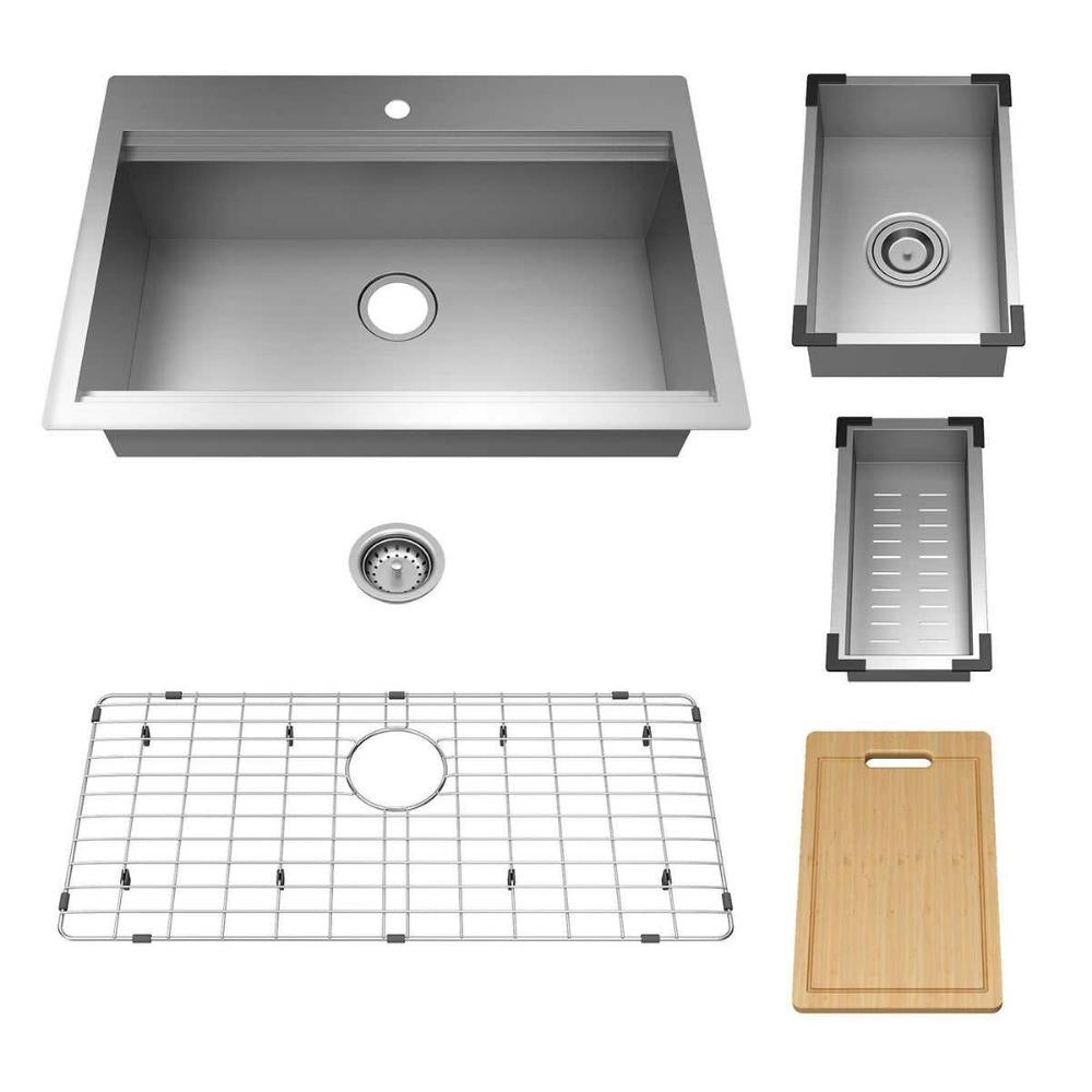 American Standard Single Kitchen Sink Workstation