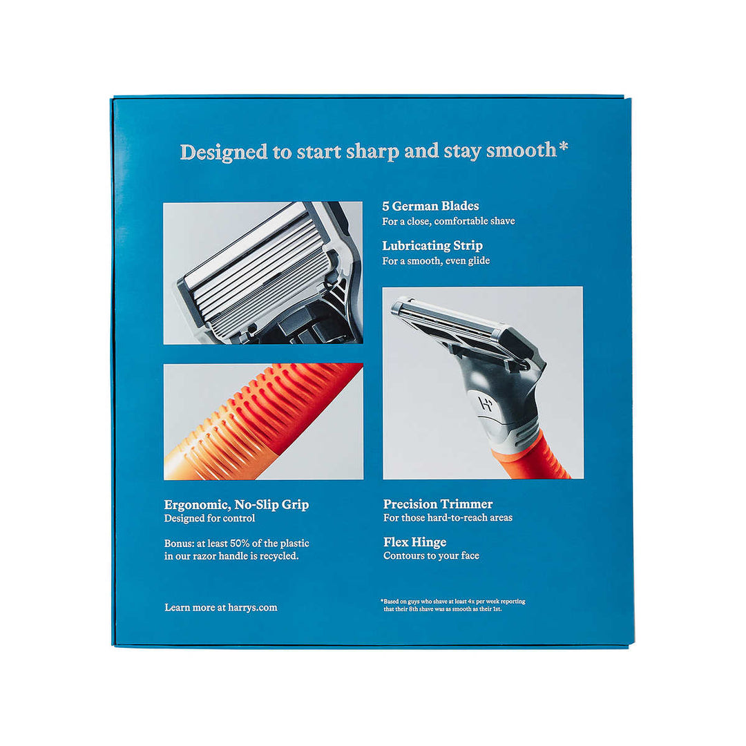 Harry's Truman Razor Handle + 13 Cartridges