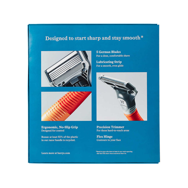 Harry's Truman Razor Handle + 13 Cartridges