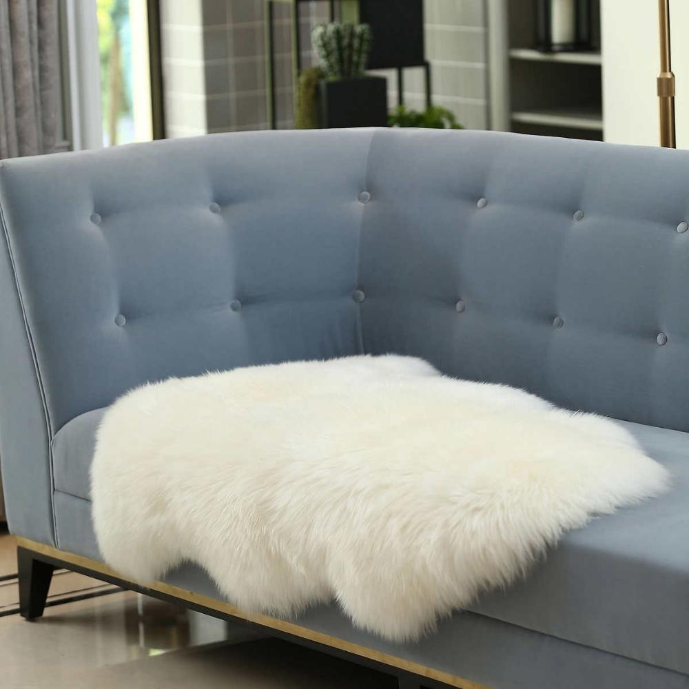 Windward - Tapis en peau de mouton