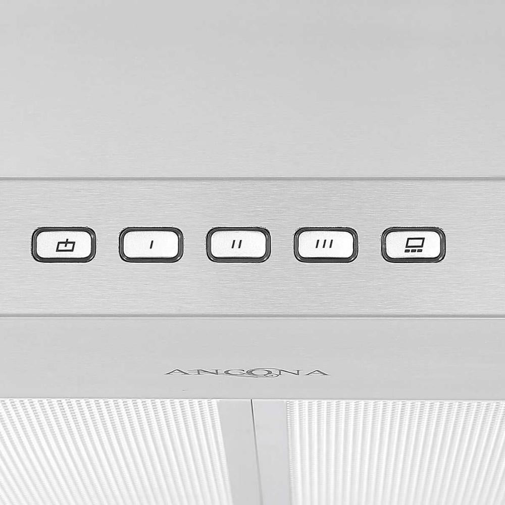 Ancona Convertible Wall-Mounted Pyramid Range Hood