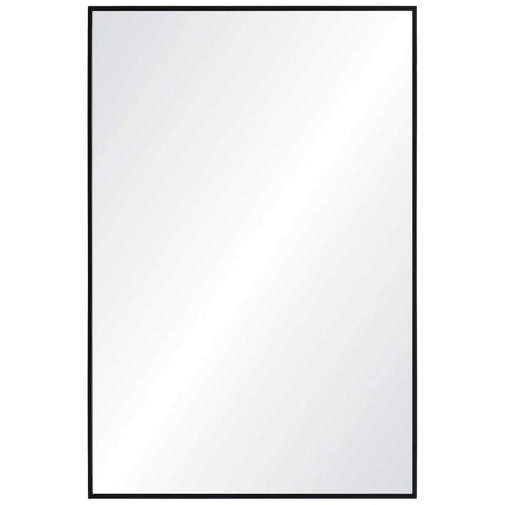 Parker Classic Rectangular Mirror with Iron Frame