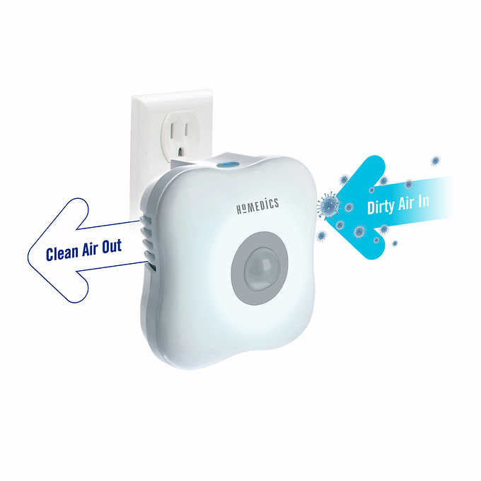 HoMedics - Désinfectant personnel UV