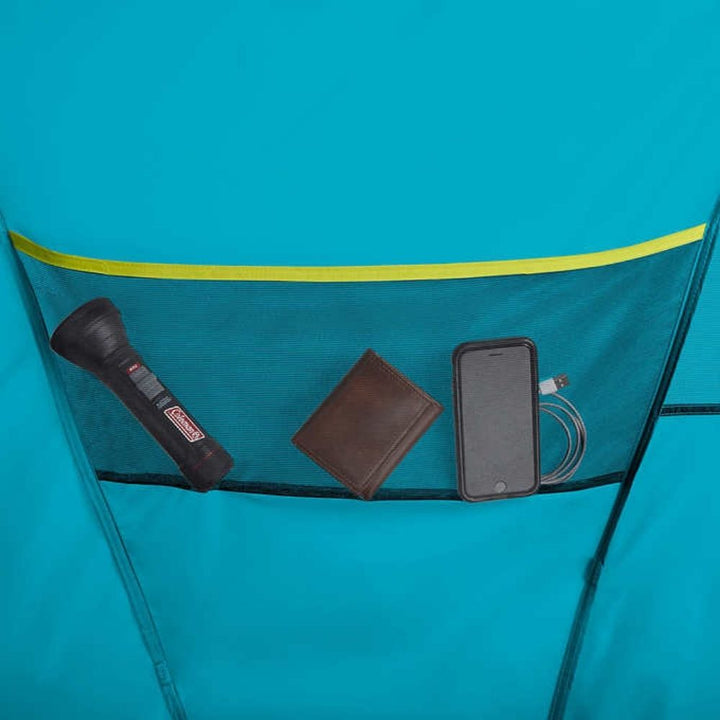 Coleman - Tente Skydome XL 8 places, mer des Antilles