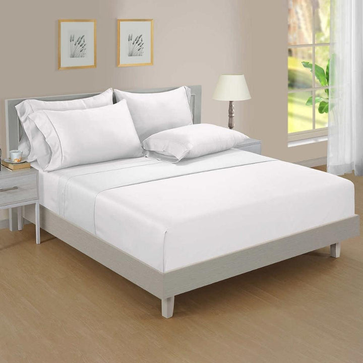 Pure Earth Organic Cotton 6-Piece Sheet Set