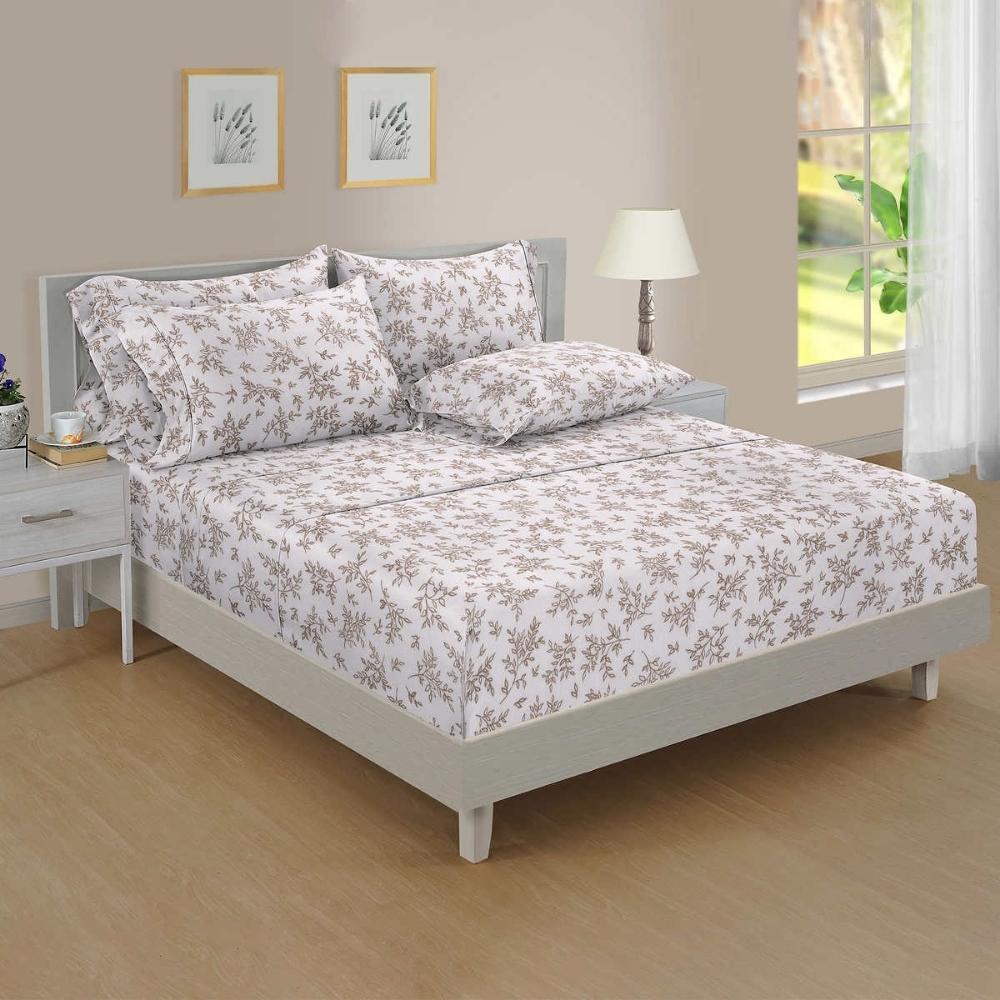 Pure Earth Organic Cotton 6-Piece Sheet Set