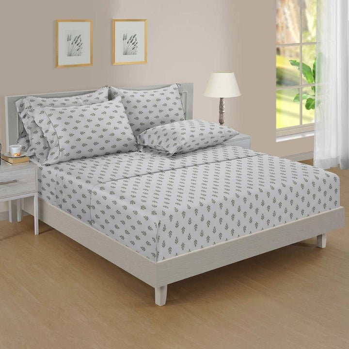 Pure Earth Organic Cotton 6-Piece Sheet Set