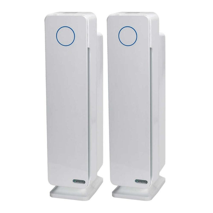 GermGuardian – Purificateurs d’air verticaux Elite Plus UV-C 4-en-1
