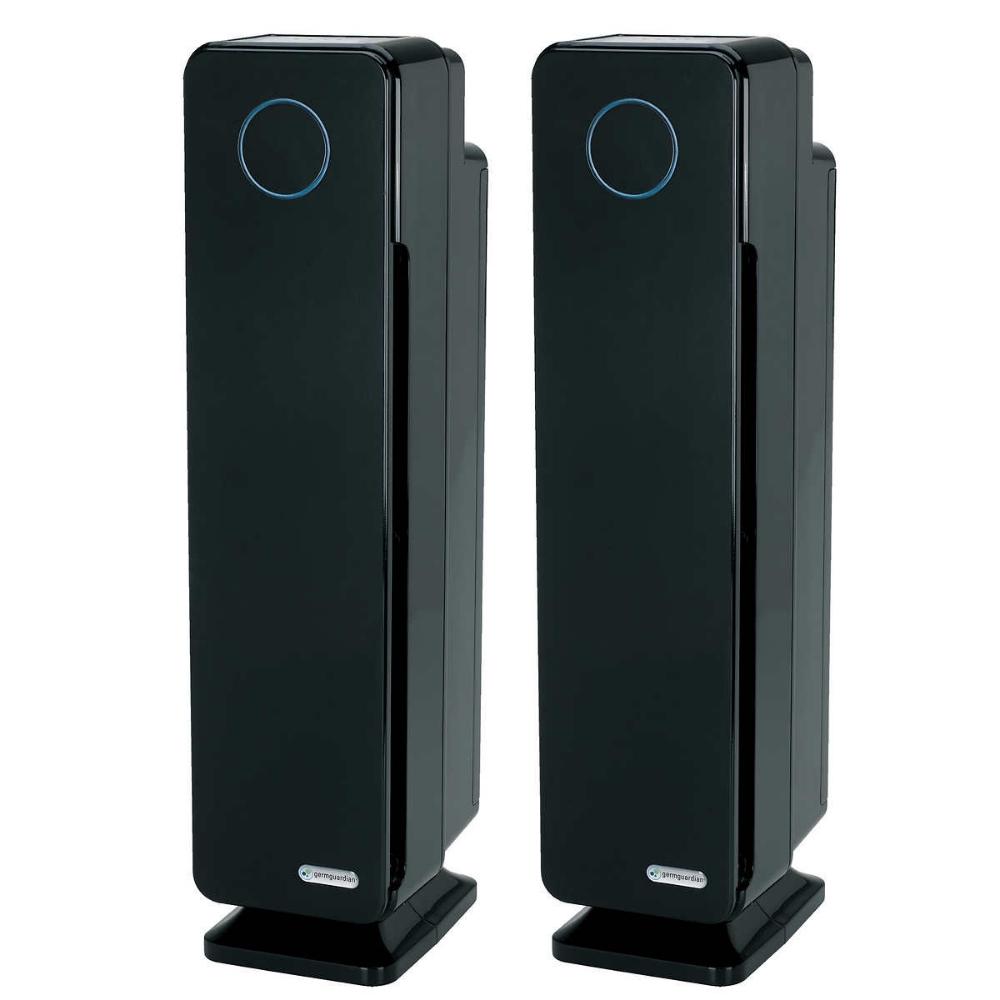 GermGuardian – Purificateurs d’air verticaux Elite Plus UV-C 4-en-1