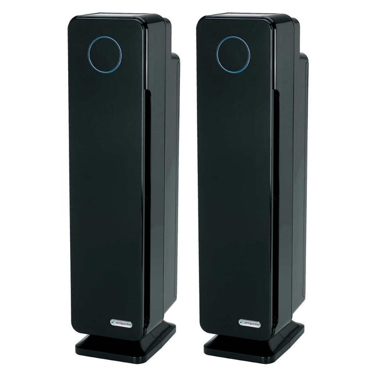 GermGuardian – Purificateurs d’air verticaux Elite Plus UV-C 4-en-1