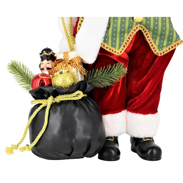 Figurine Père Noël 50cm