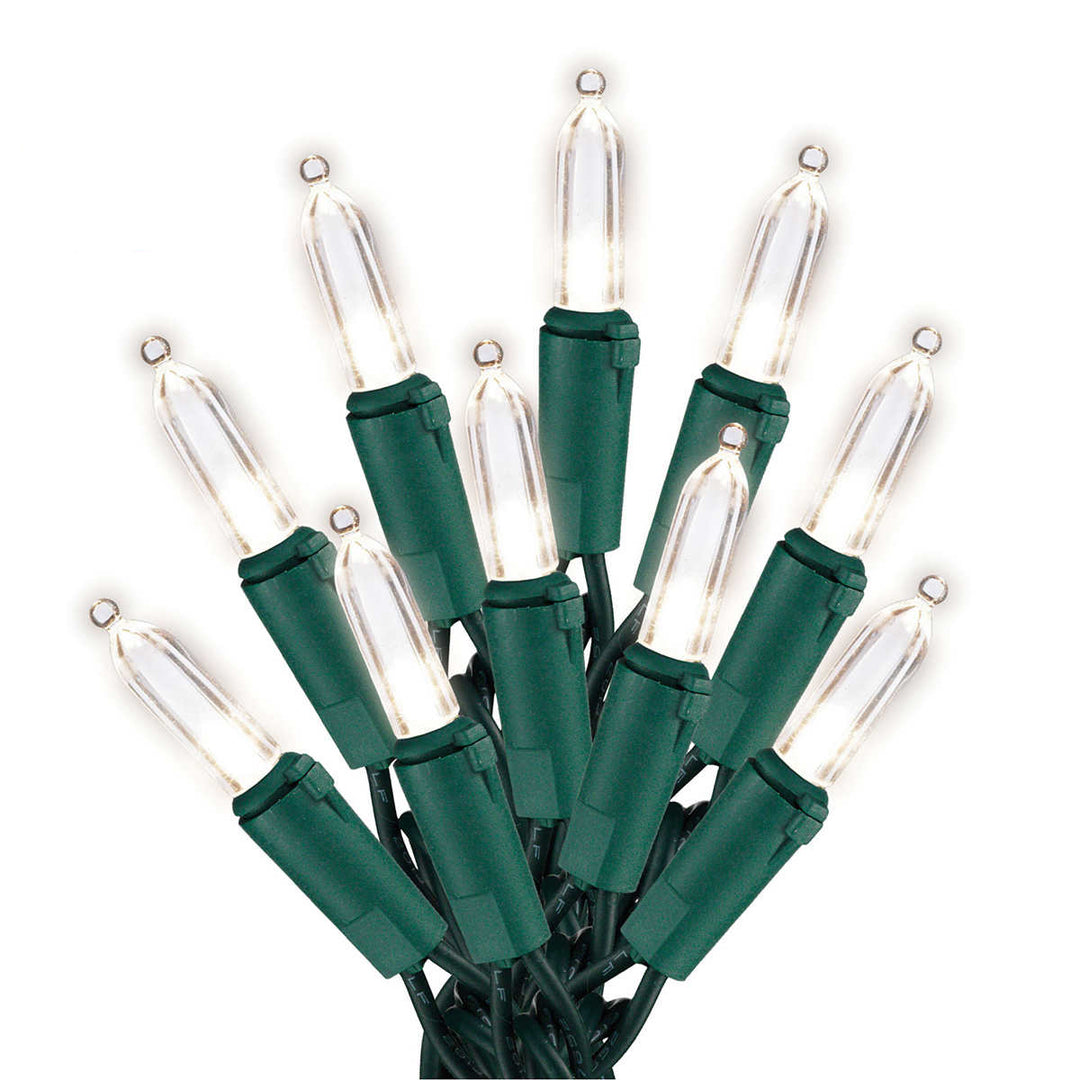 Sylvania Stylit 100-Count Traditional Pure White LED String Lights - 2-Pack
