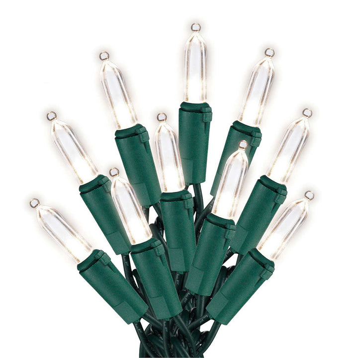 Sylvania Stylit 100-Count Traditional Pure White LED String Lights - 2-Pack