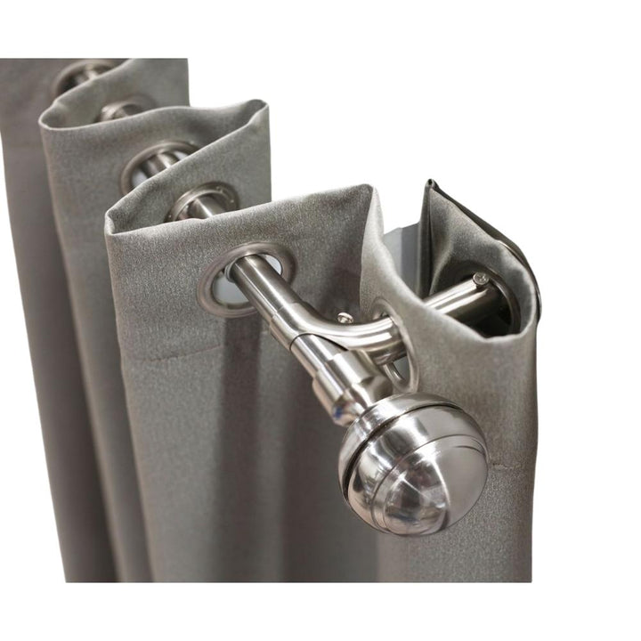 Couture Thermaplus Decorative Blackout Curtain Rod