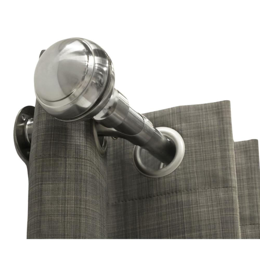 Couture Thermaplus Decorative Blackout Curtain Rod