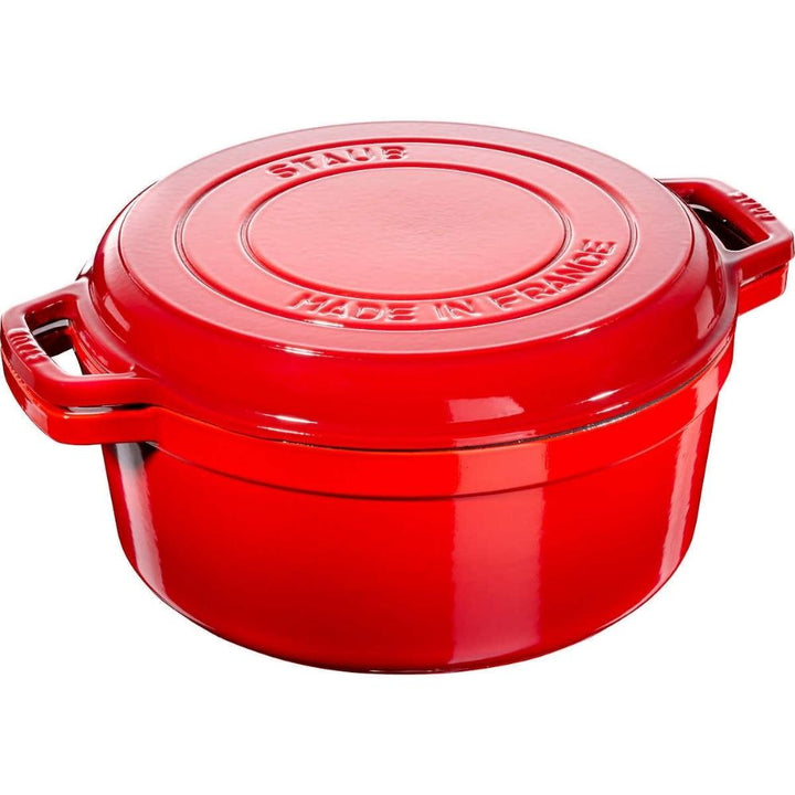 STAUB Braiser with Grill Pan