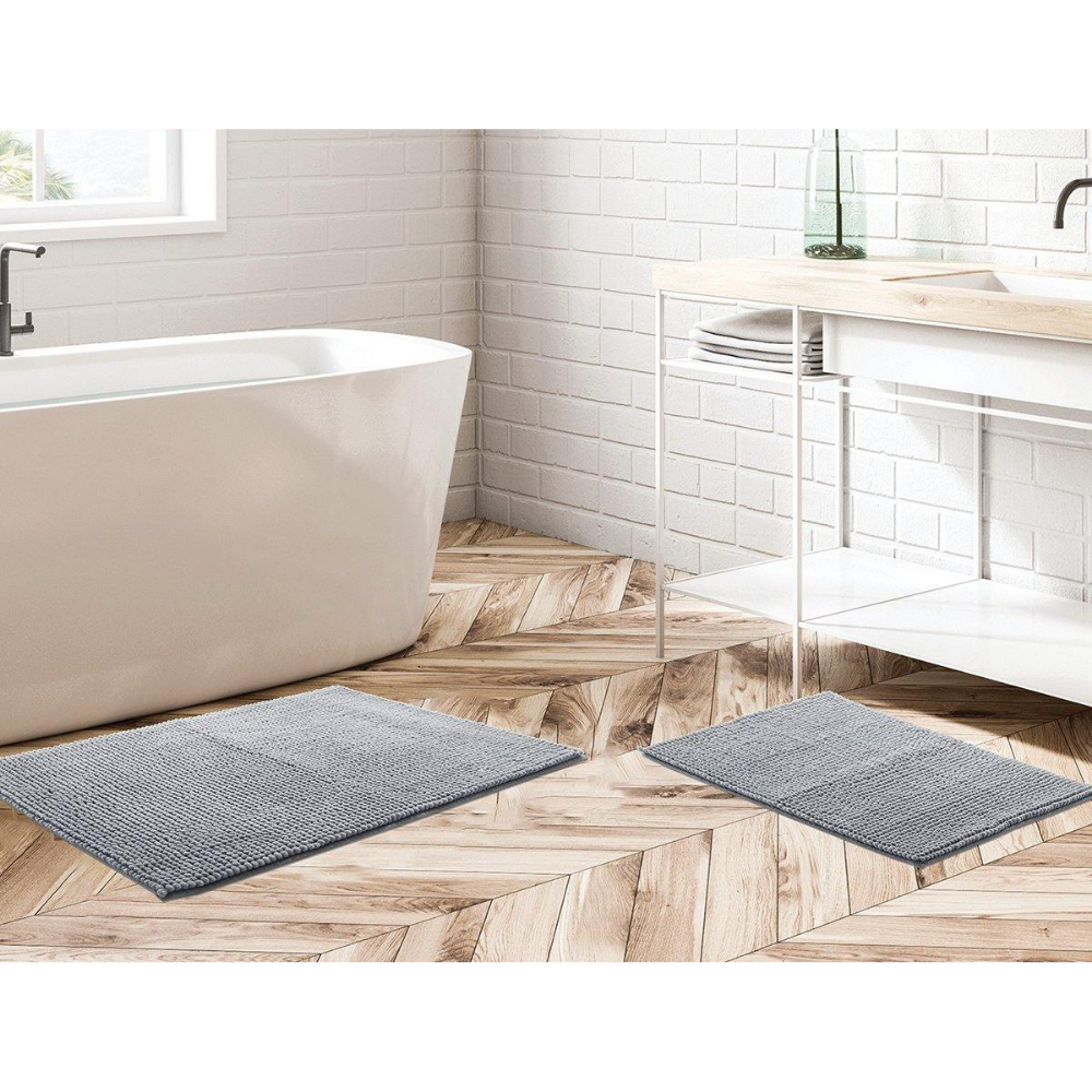 Town & Country Spa Bath Rug - 2-Pack