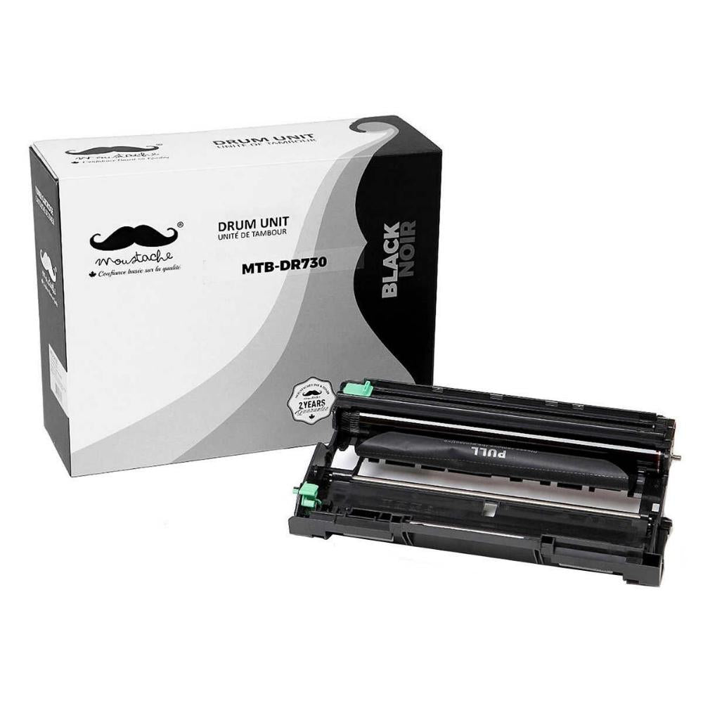 Moustache Brother DR730 (DR-730) Compatible Ink Drum - 2-Pack