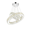 OVE LED Integrated Semi-Flush Mount Light