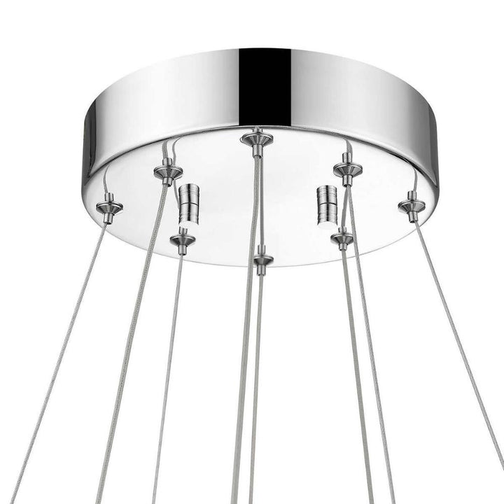 OVE LED Integrated Semi-Flush Mount Light