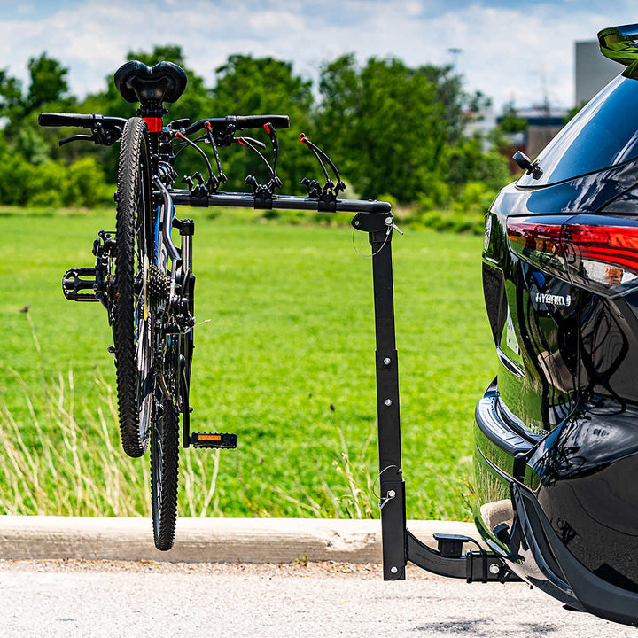 DK2 - Porte-vélo sur attelage pour 4 vélos