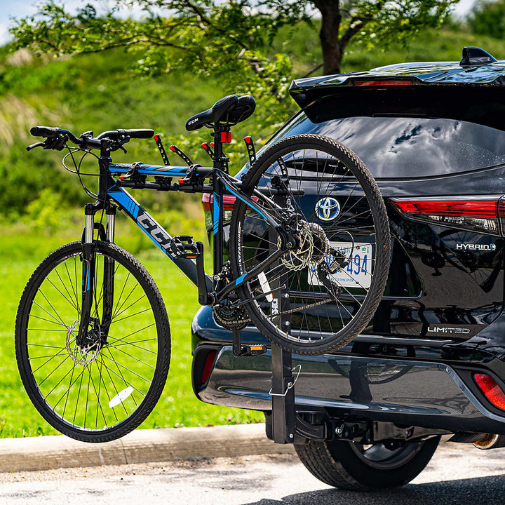 DK2 - Porte-vélo sur attelage pour 4 vélos