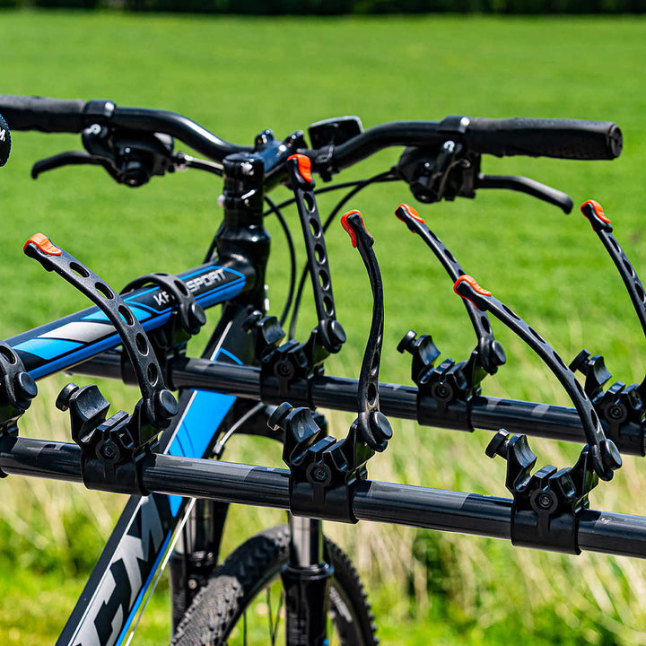 DK2 - Porte-vélo sur attelage pour 4 vélos