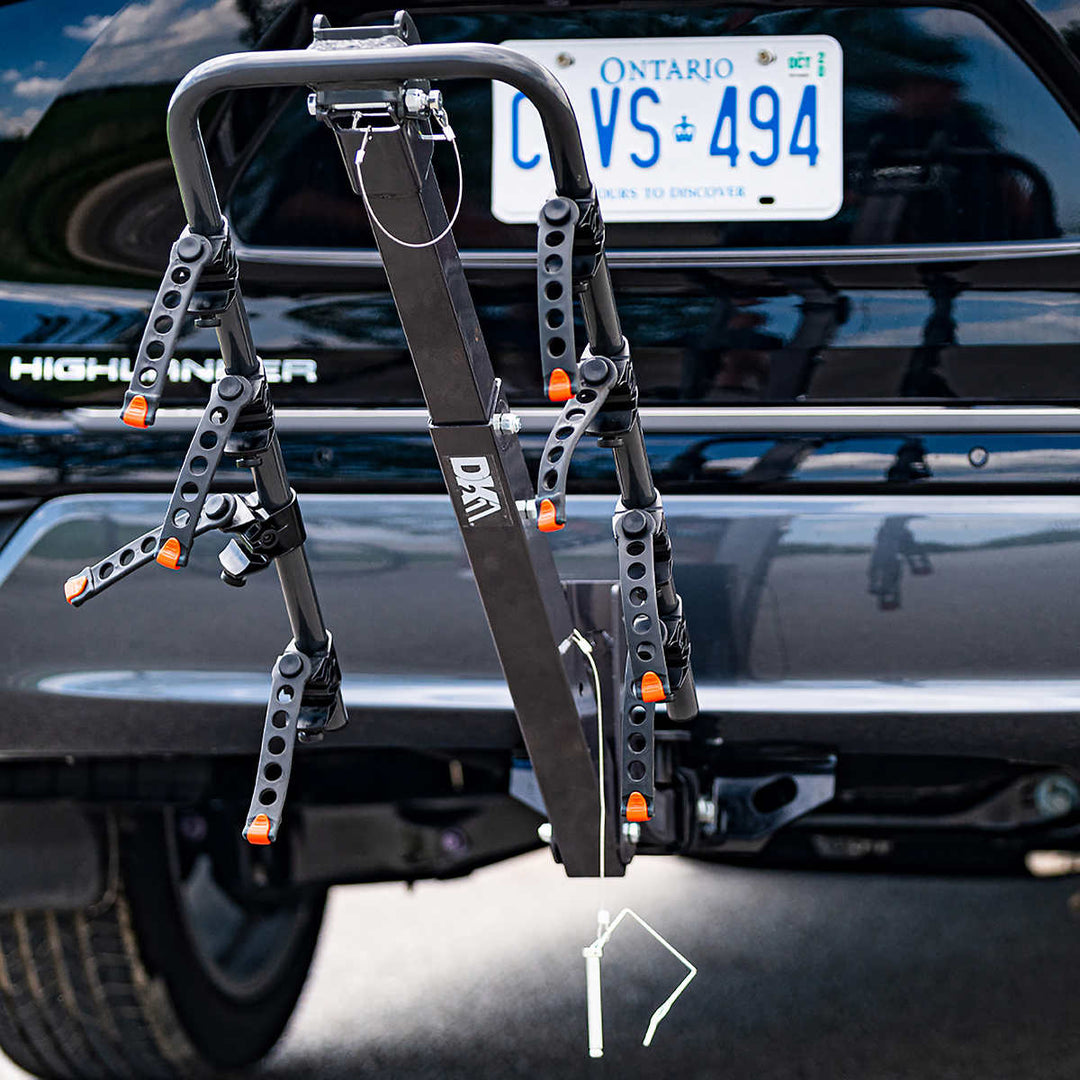 DK2 - Porte-vélo sur attelage pour 4 vélos