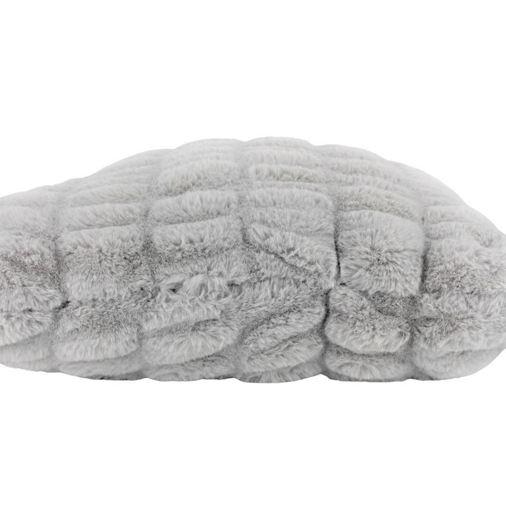 Couture - Coussin en fausse fourrure, écologique