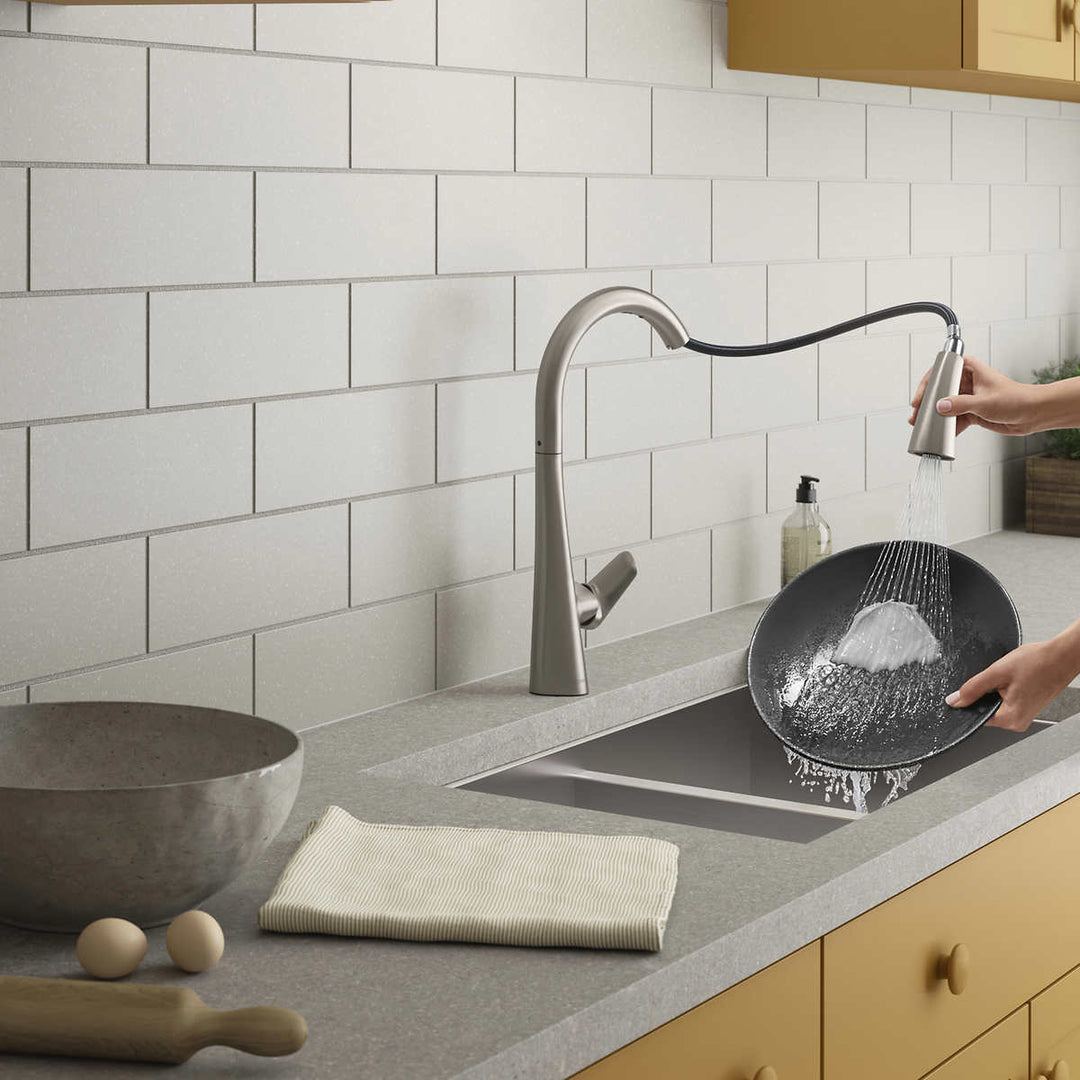 Kohler Anessia Touchless Pull-Down Kitchen Faucet