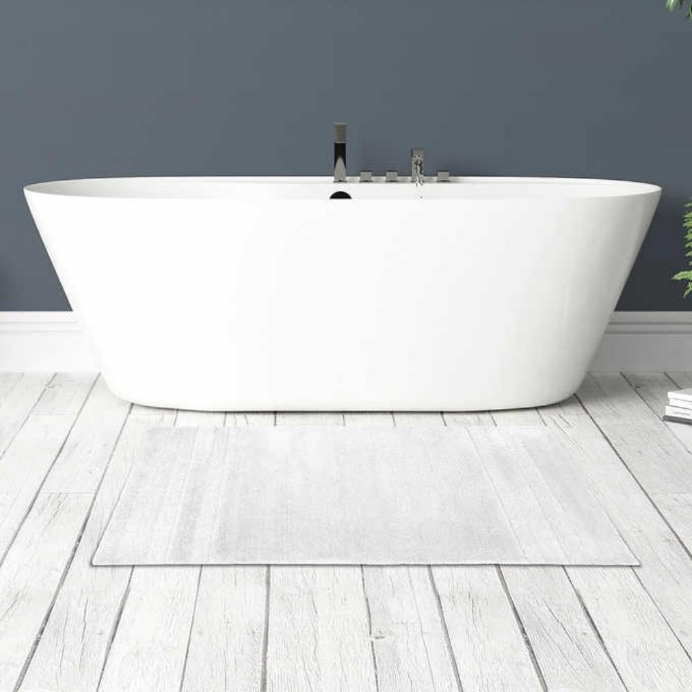Whitley Willows Microfiber Bath Mat