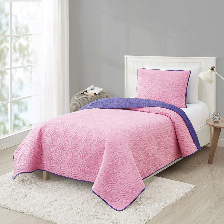 Crayola 2-Piece Twin Size Comforter Set
