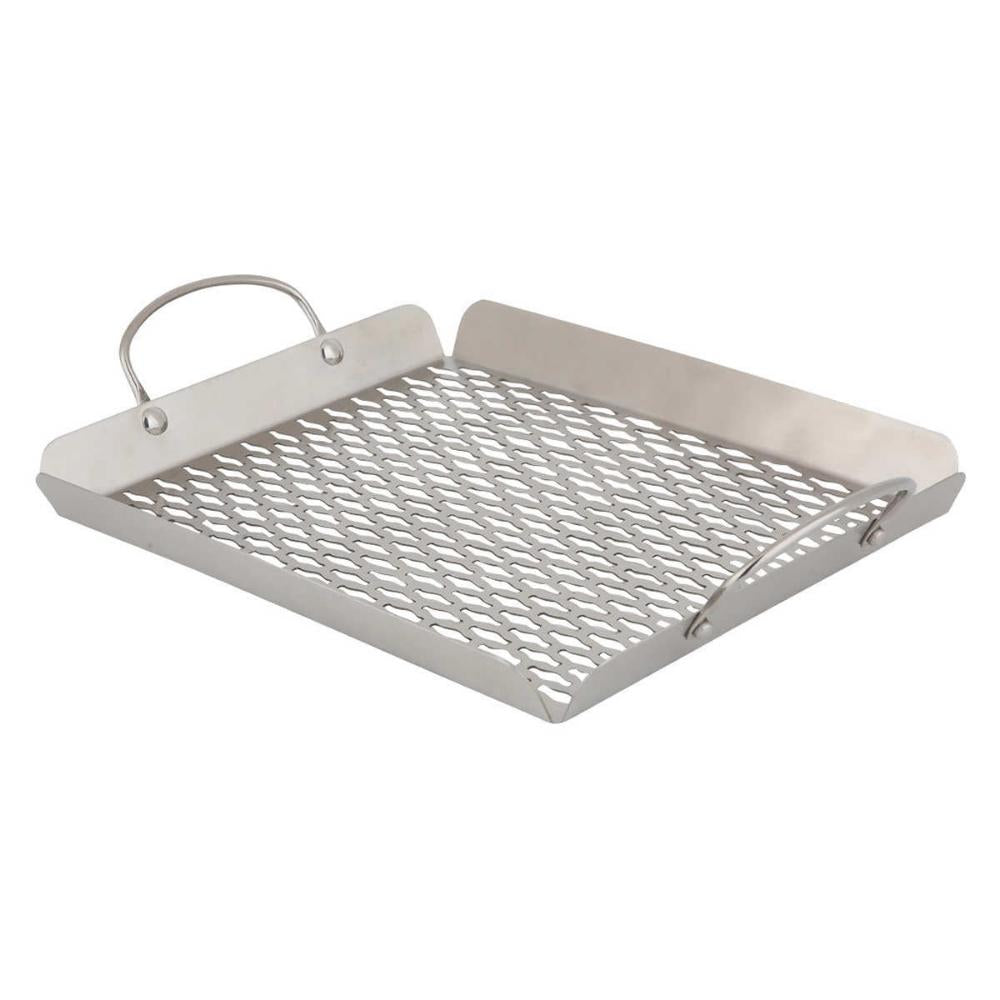 Stainless Steel Grill Baskets - 2-Pack