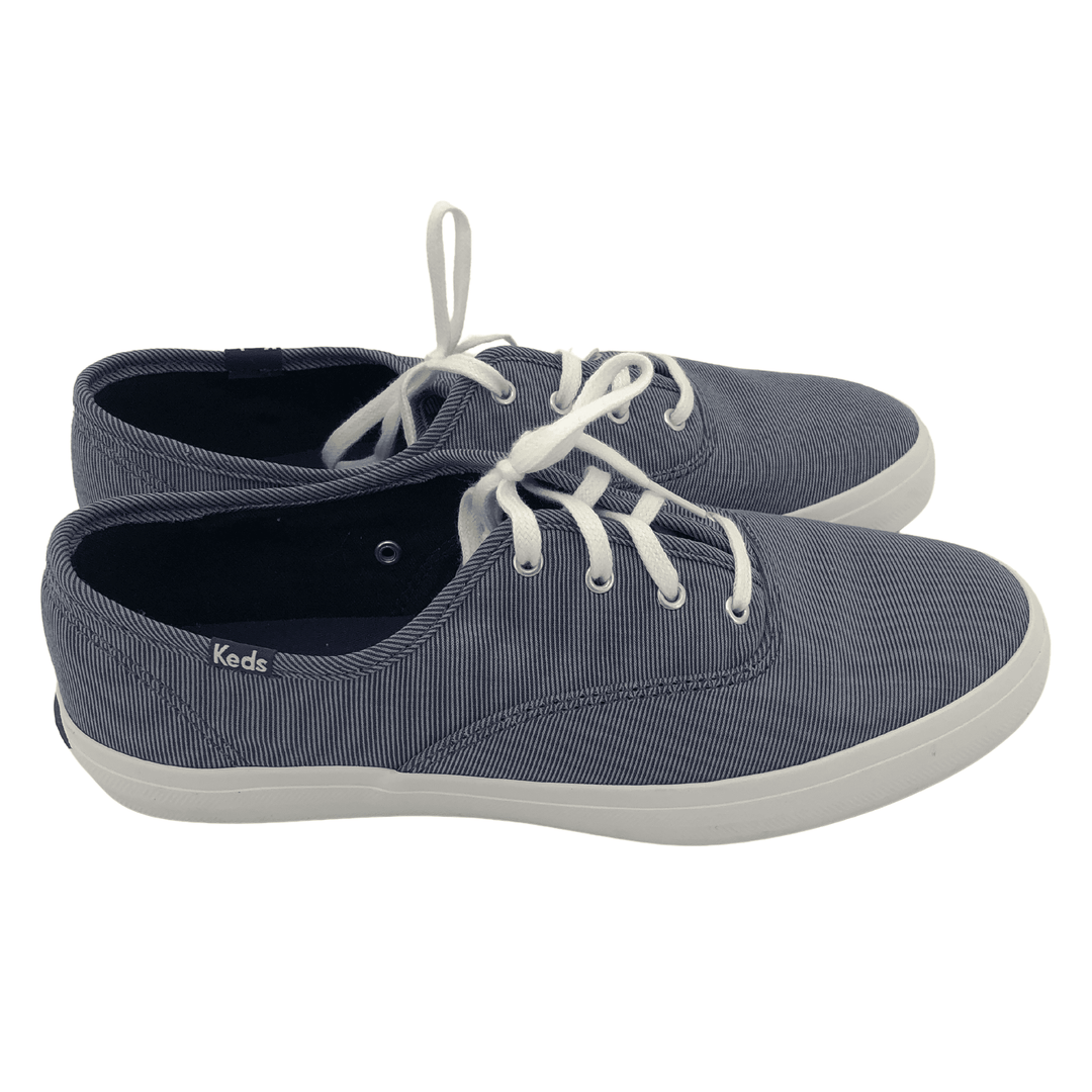 Keds - Souliers lacés en toile pour femme