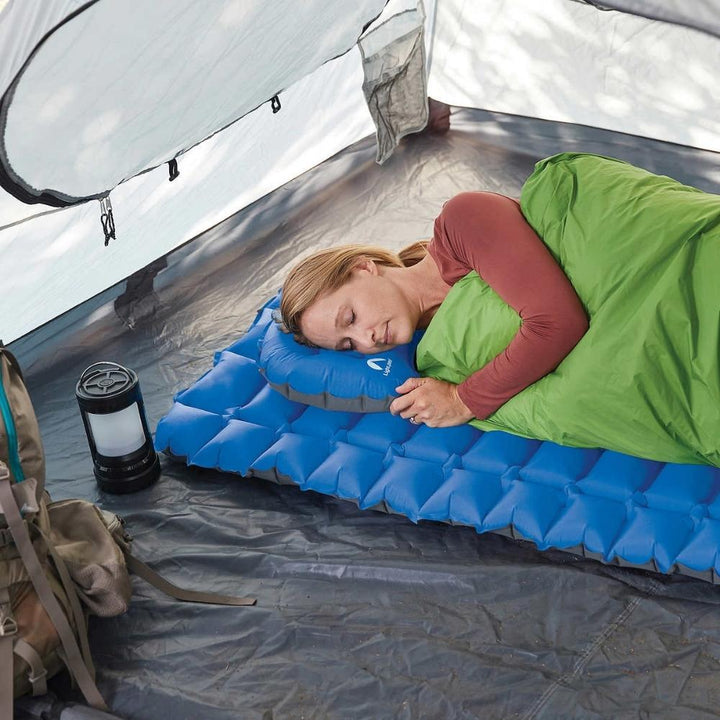 Lightspeed Outdoors - Matelas gonflable isolant avec oreiller
