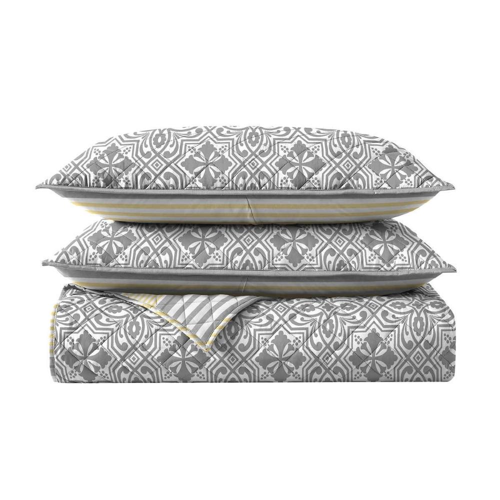 Martha Stewart 3-Piece Quilt Set