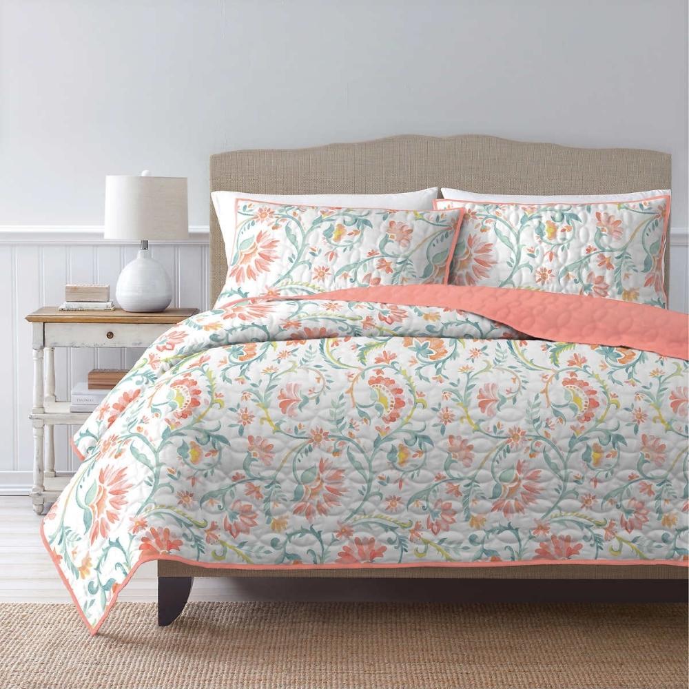 Martha Stewart 3-Piece Quilt Set