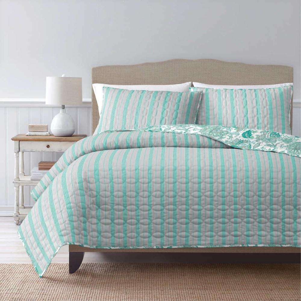 Martha Stewart 3-Piece Quilt Set