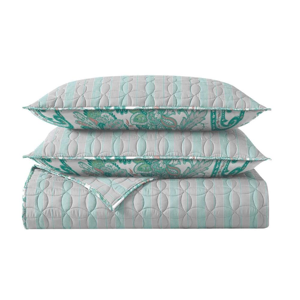 Martha Stewart 3-Piece Quilt Set