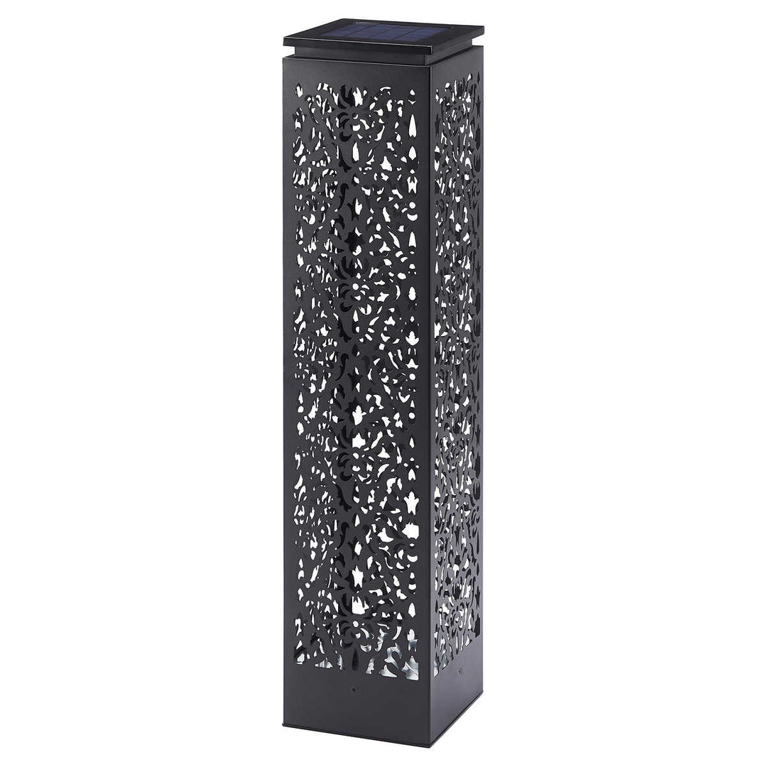 Naturally Solar Bollard Pathway Light