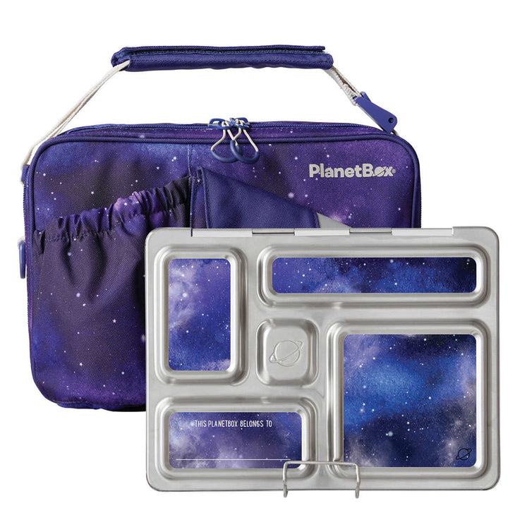PlanetBox Stainless Steel Lunch Box Set