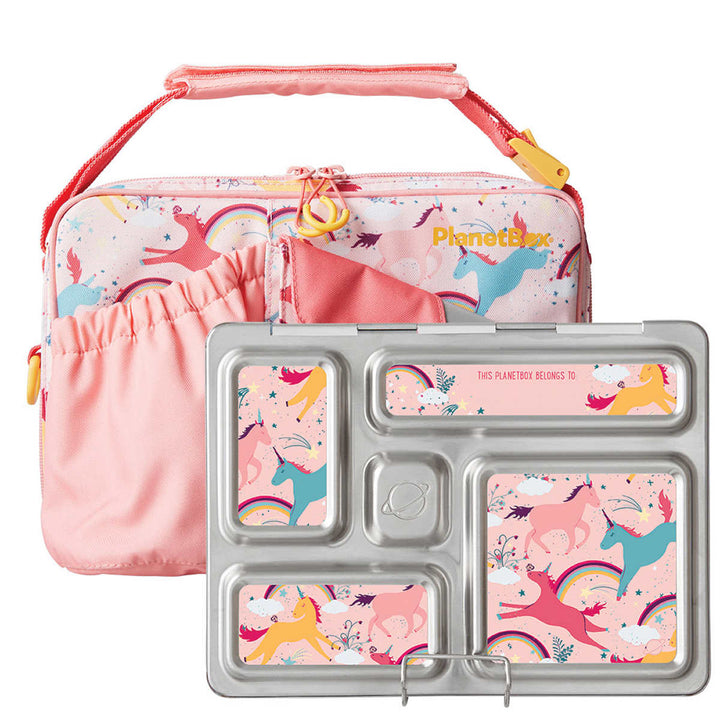 PlanetBox Stainless Steel Lunch Box Set