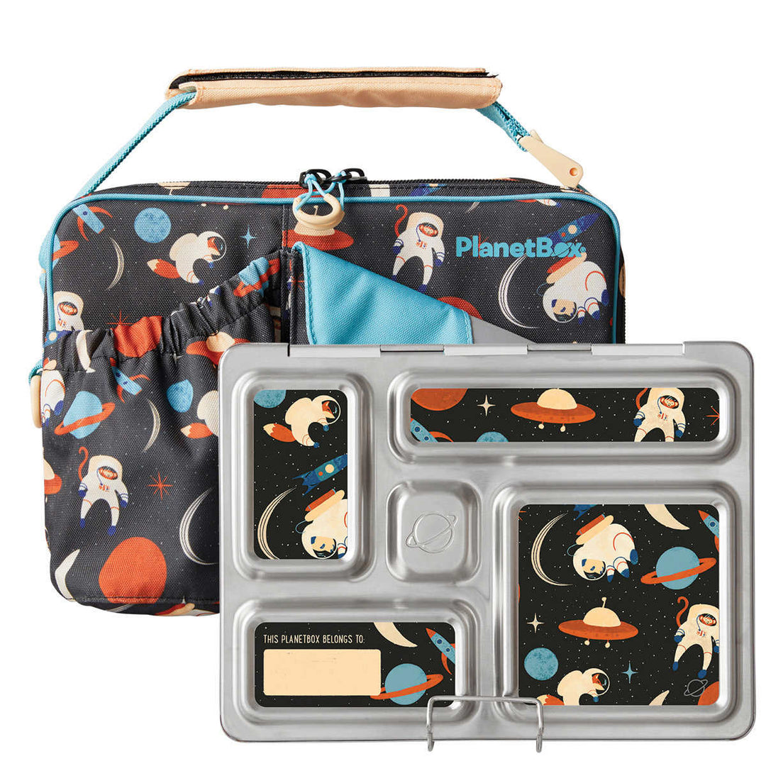 PlanetBox Stainless Steel Lunch Box Set