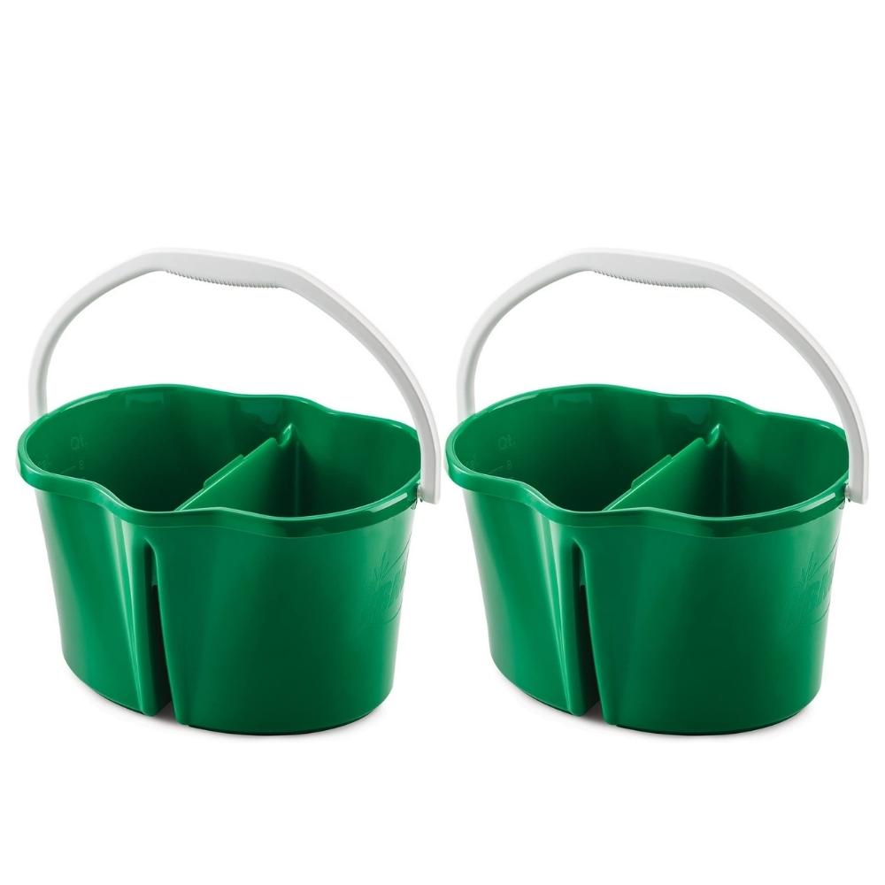 Libman Clean & Rinse Bucket with Wringer