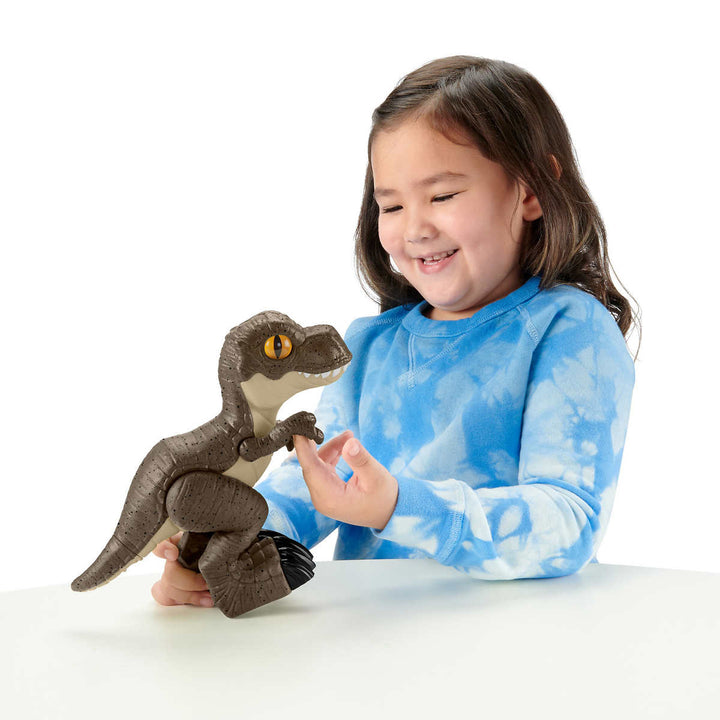 Imaginext Fisher-Price Jurassic World Raptor Raid