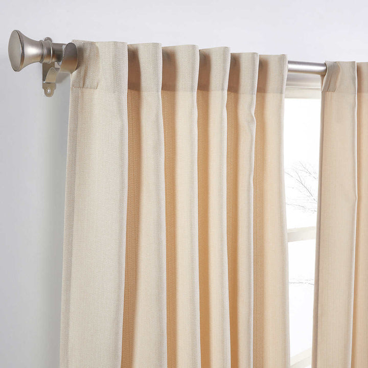 Silk Home Ecologee Turell 2-Piece Total Blackout Curtain Panel Set