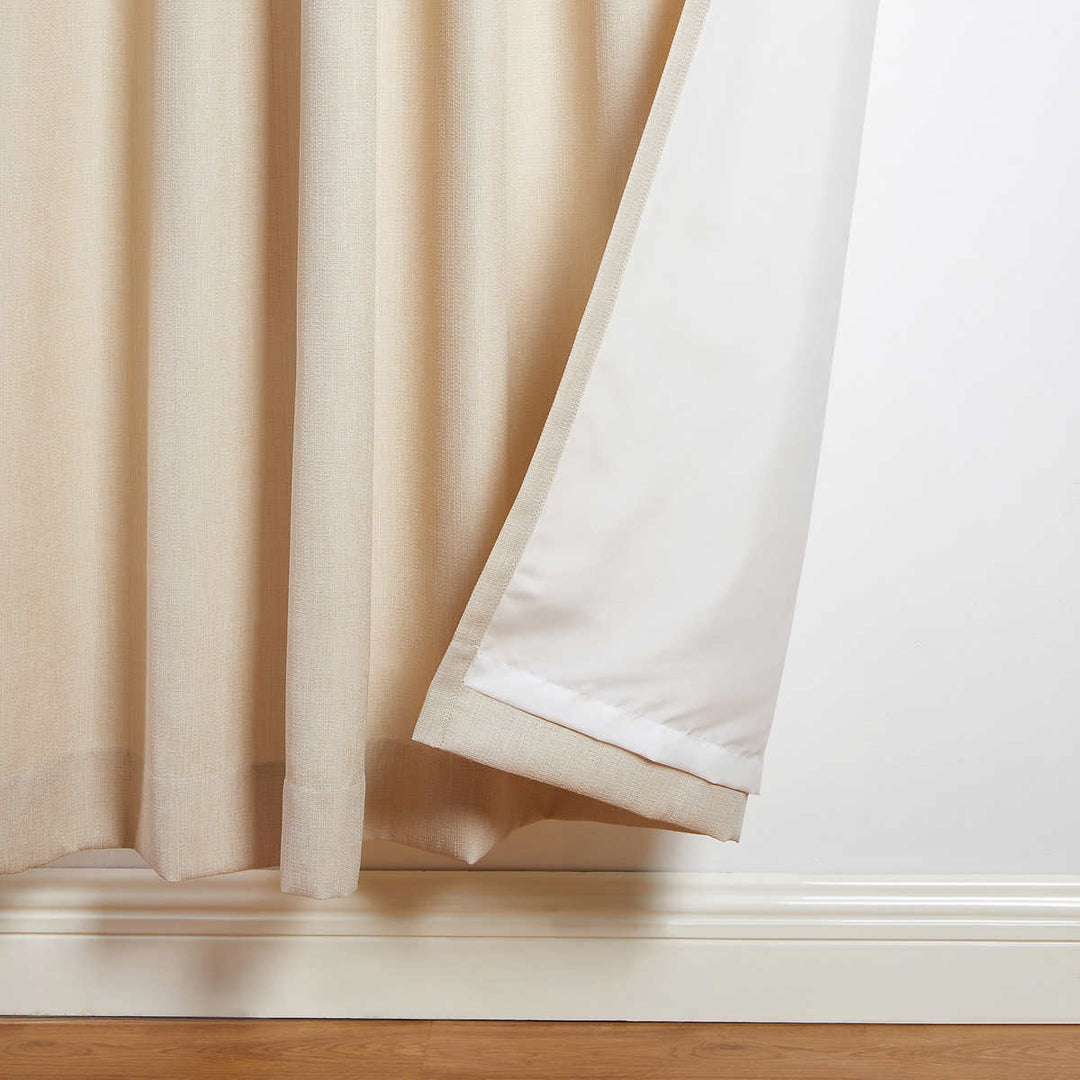 Silk Home Ecologee Turell 2-Piece Total Blackout Curtain Panel Set