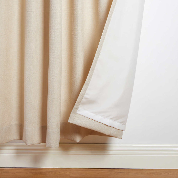 Silk Home Ecologee Turell 2-Piece Total Blackout Curtain Panel Set