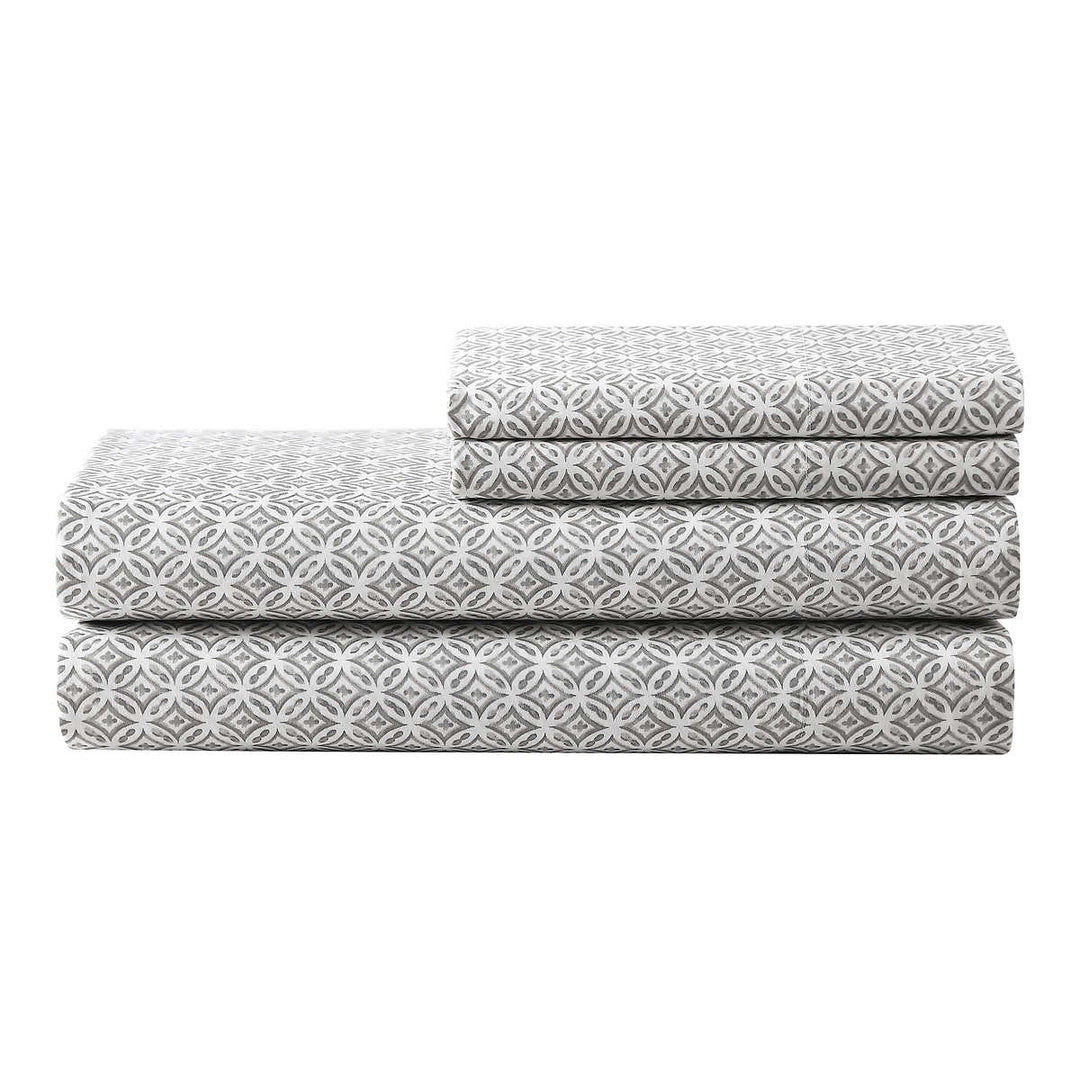 Scott Living - Ensemble de draps en satin de coton à contexture de 220 fils